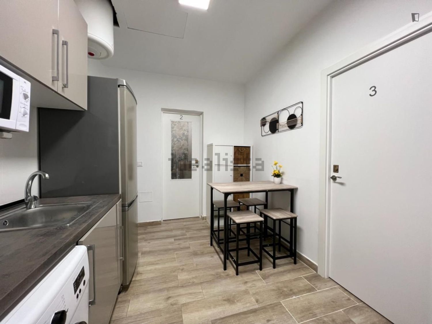 Habitación 45 m², Madrid