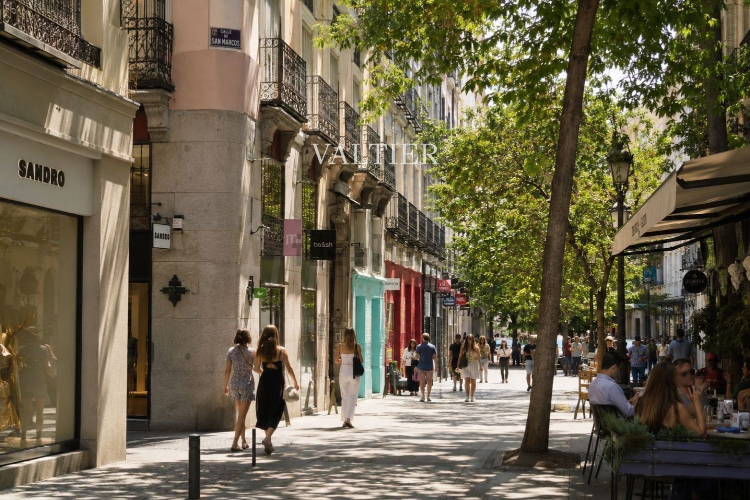 Pis de 90 m² a Madrid
