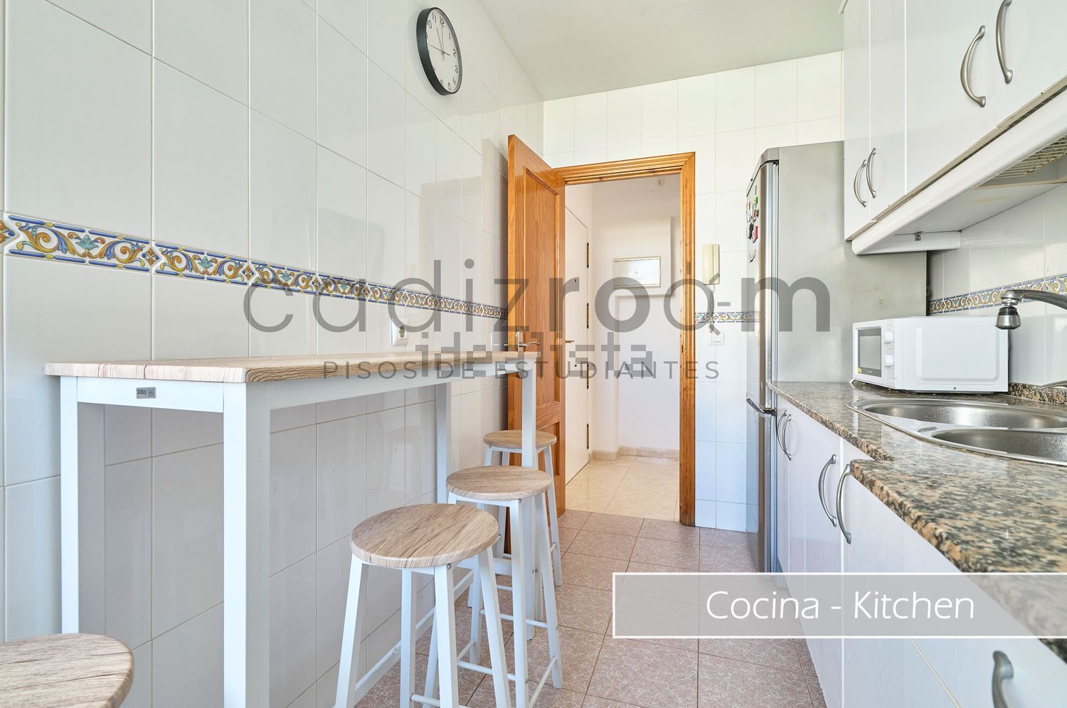 Quarto para alugar, Cádiz