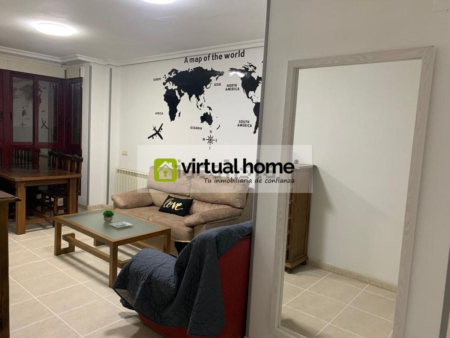 Piso de 90 m² en Albacete