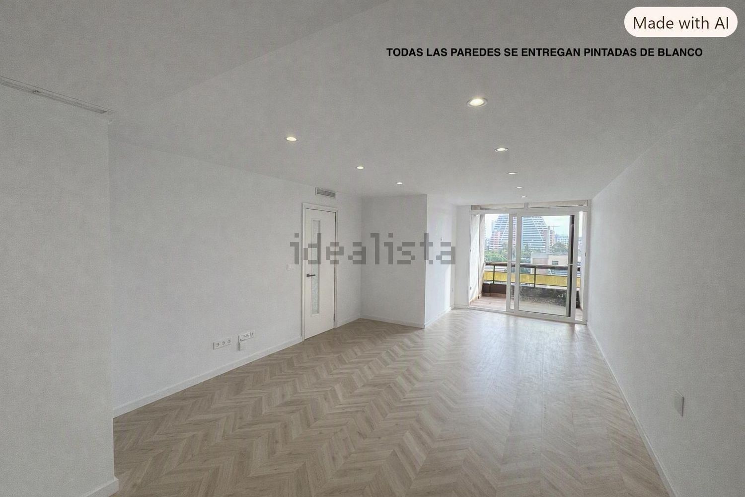 Piso de 124 m² en Valencia