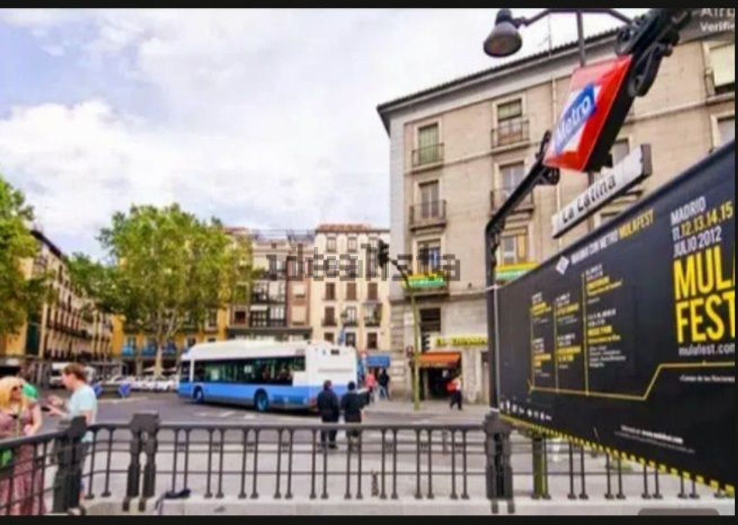 Zimmer zur Miete, Madrid