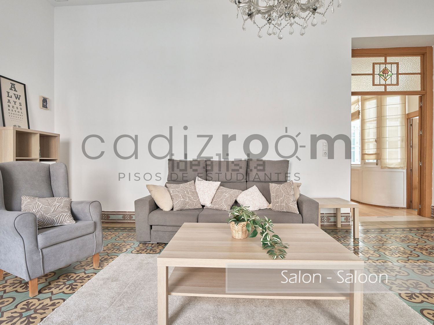 Room for rent, Cádiz