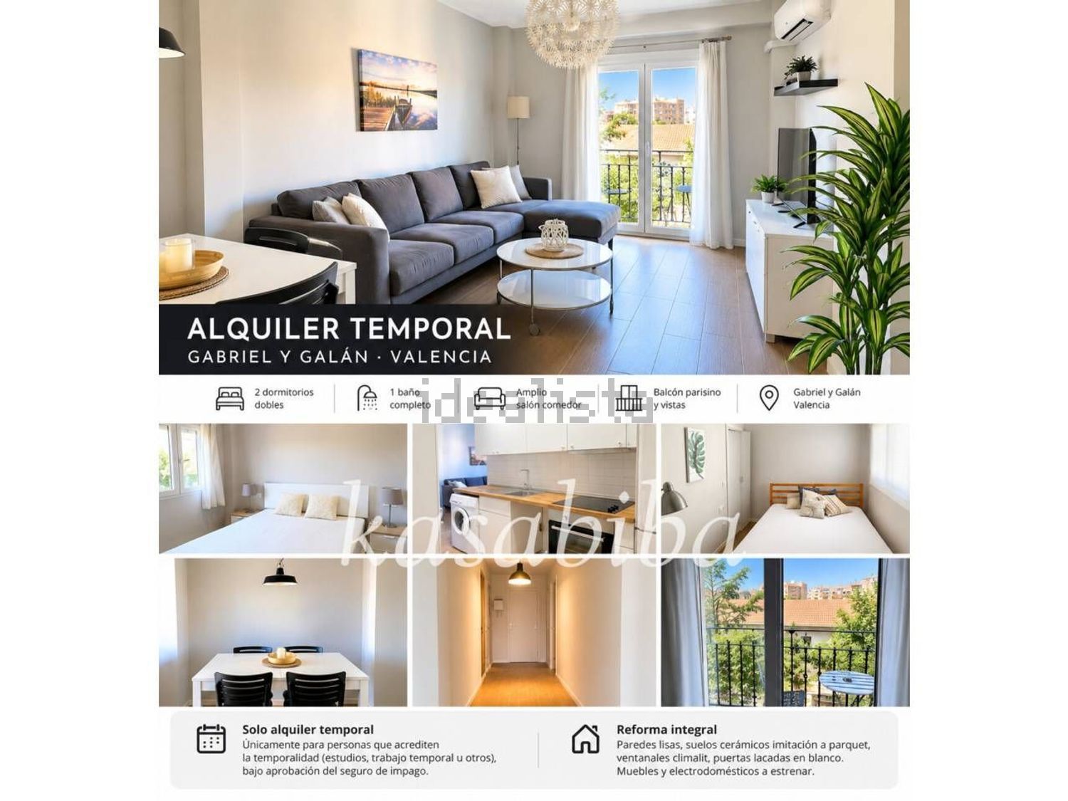 Appartamento 80 m² a Valencia