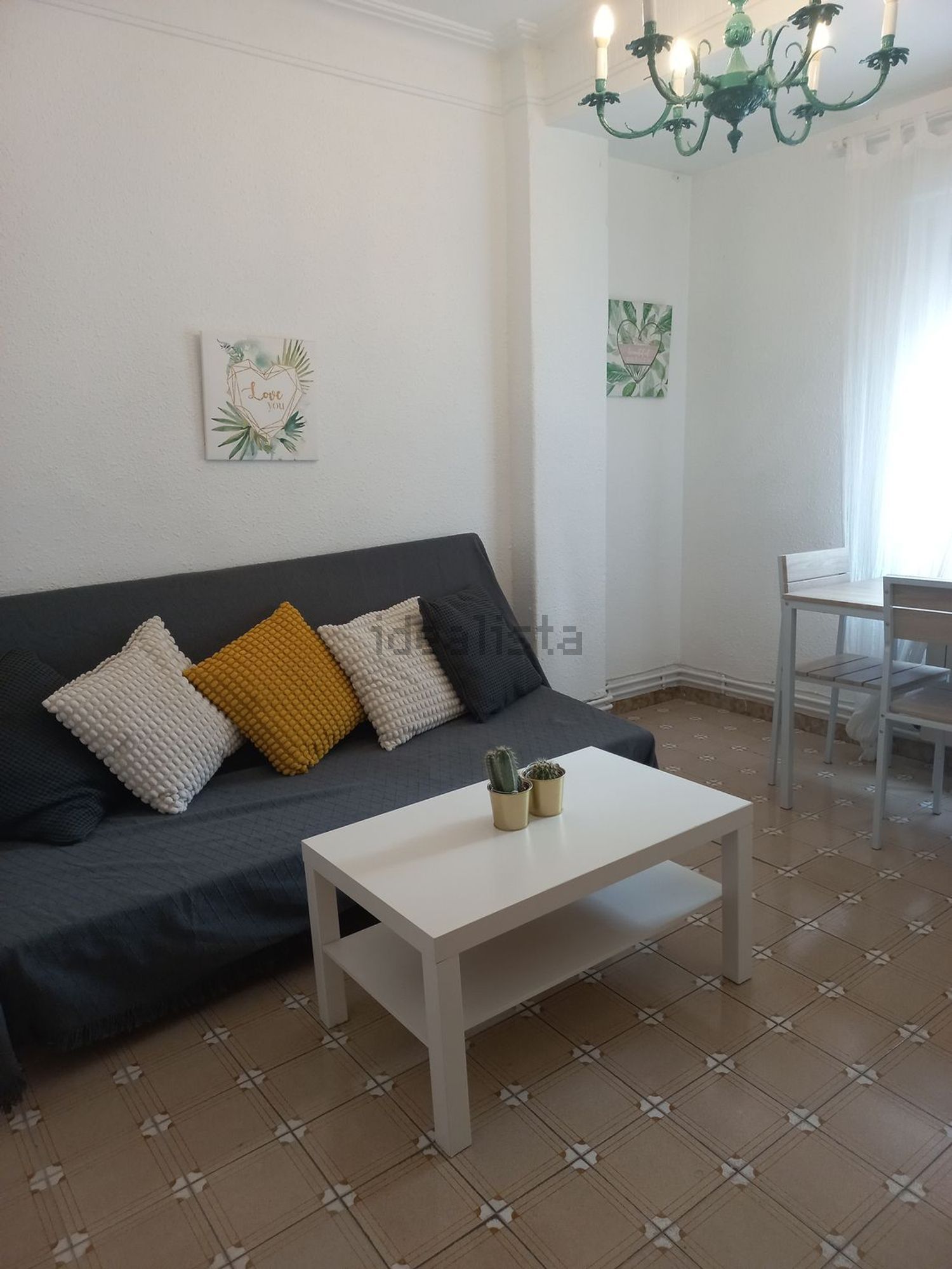 Chambre à louer, Saragosse