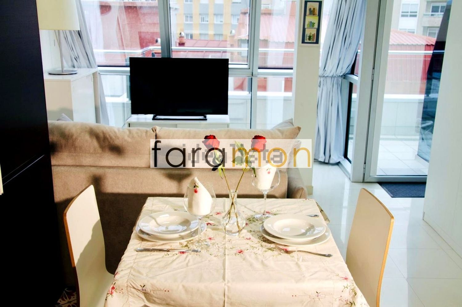 Piso de 33 m² en Vigo