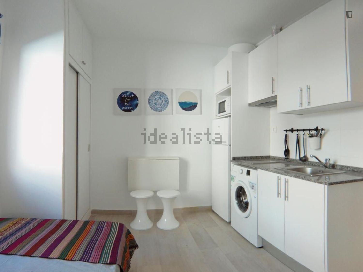 Apartamento 25 m² em Madrid