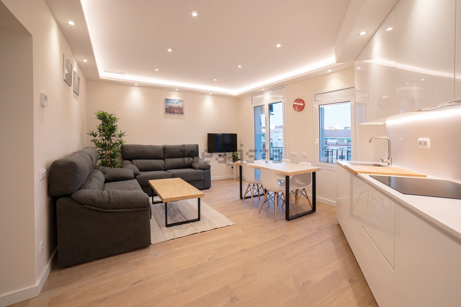 Pis de 85 m² a l'Hospitalet de Llobregat