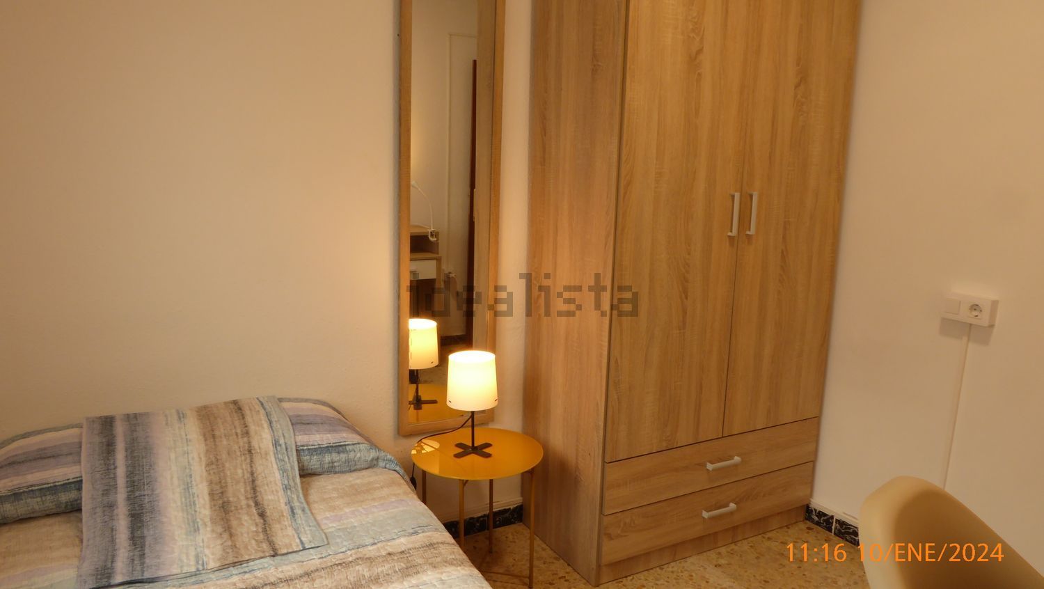 Chambre à louer, Lérida