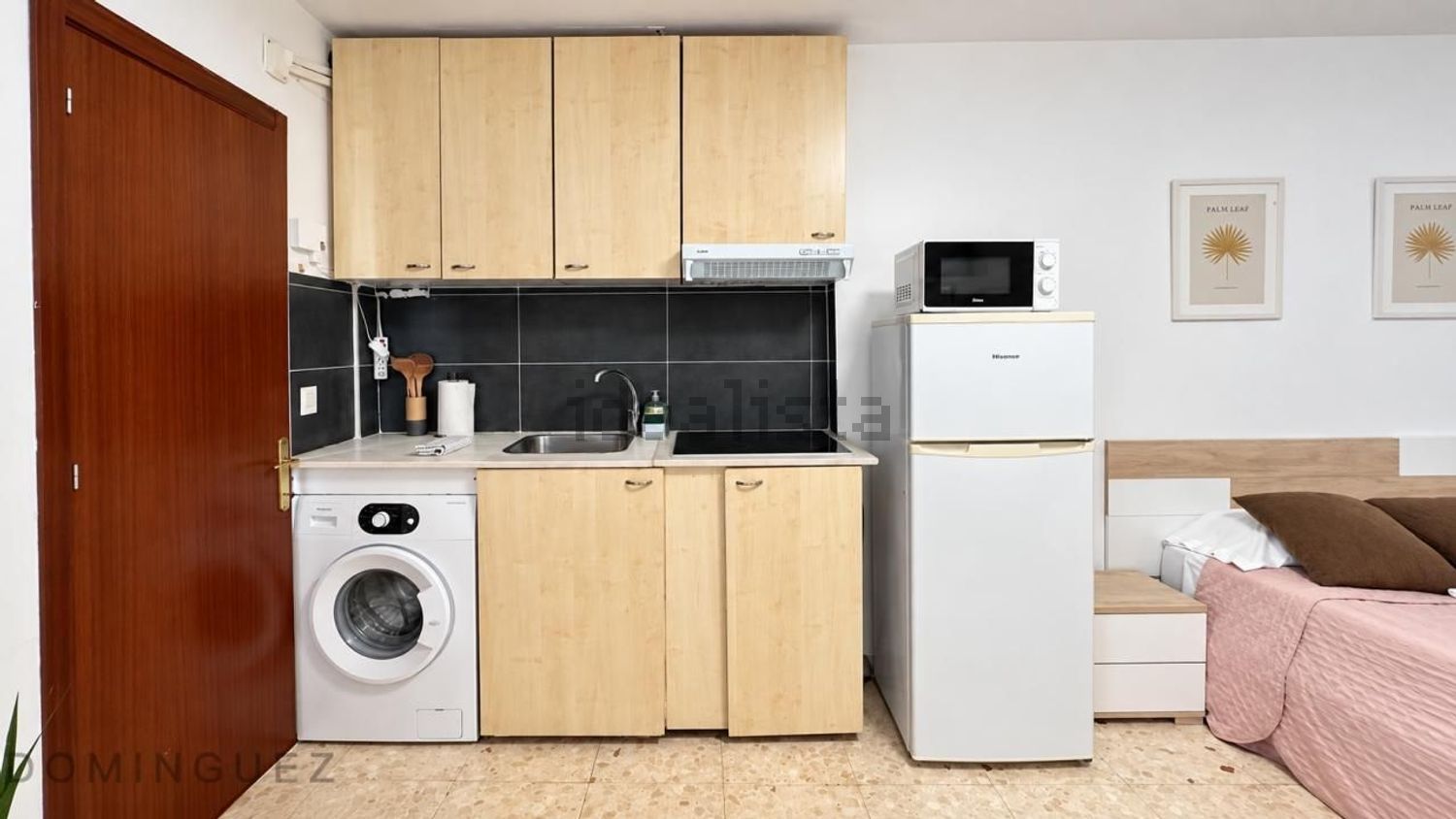 Piso de 31 m² en Marín