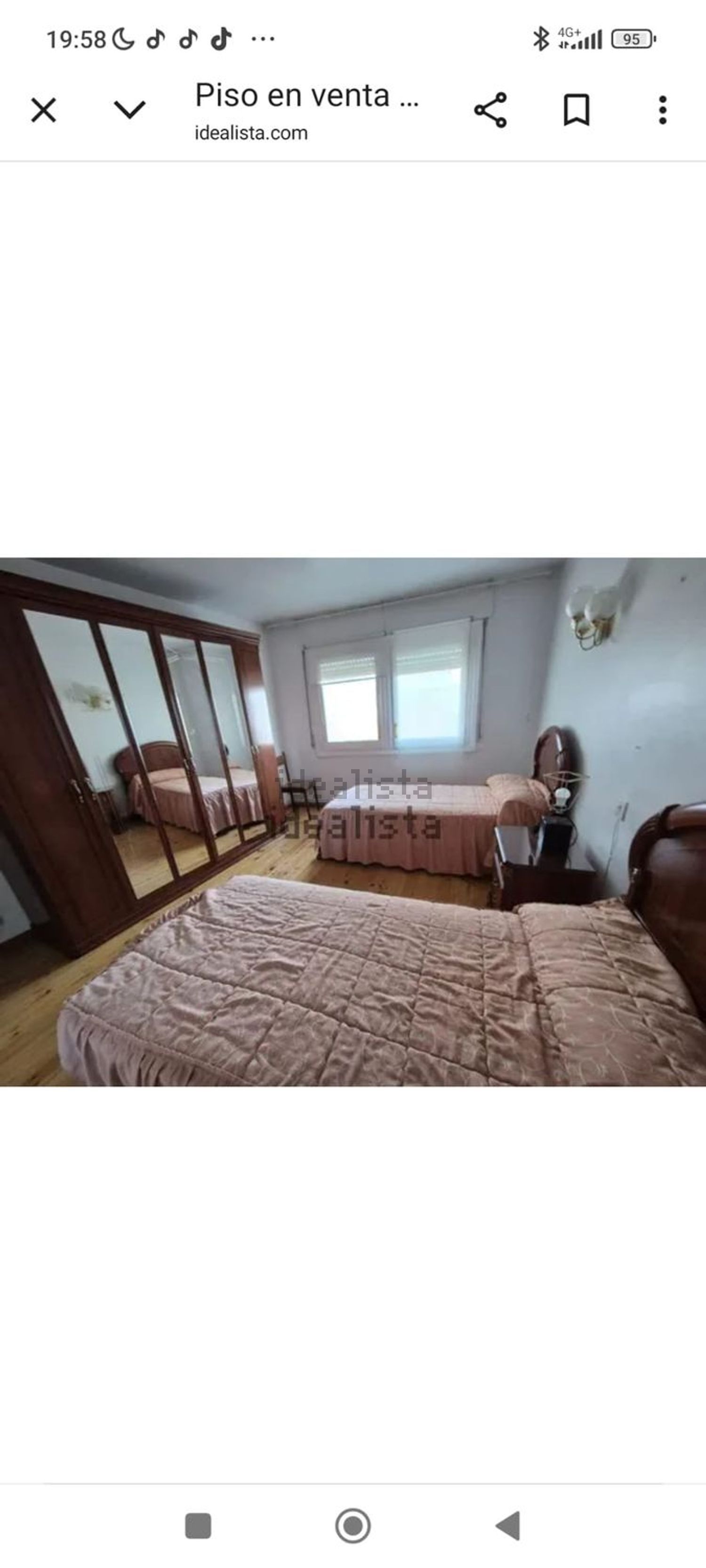 Pis de 95 m² a Almanza
