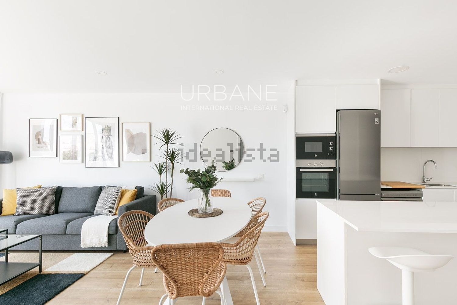 Квартира 100 м² у Барселоні