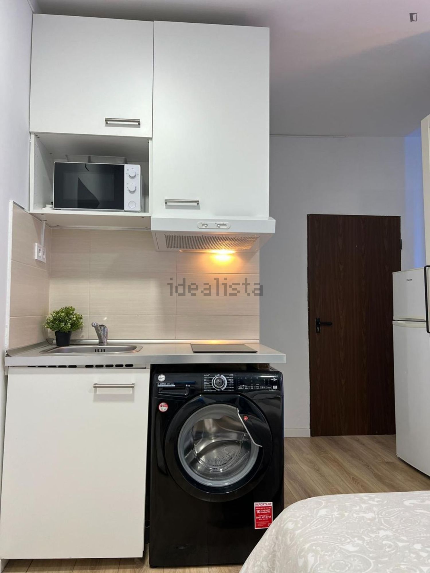 Piso de 21 m² en Madrid