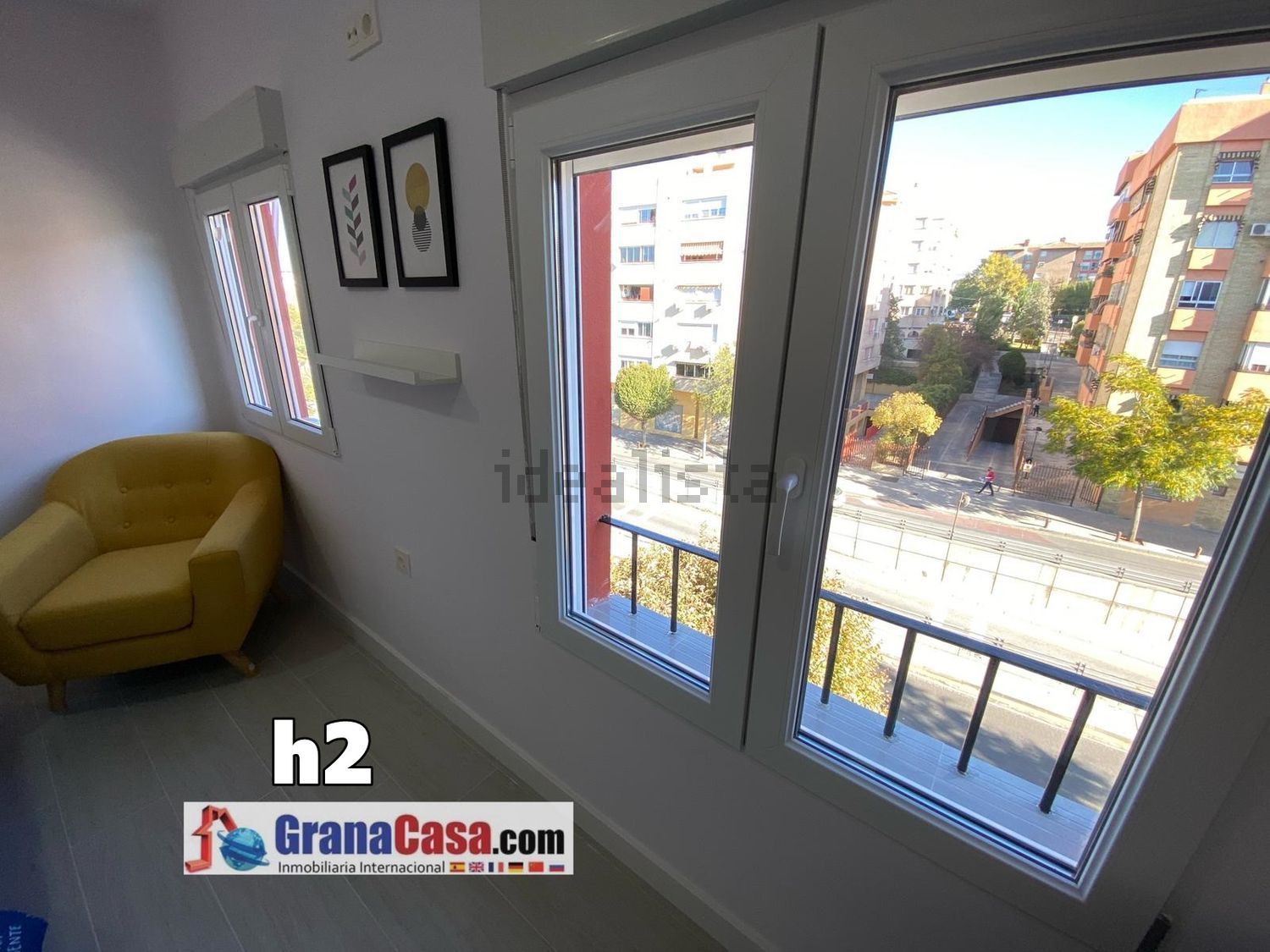 Habitación 65 m², Granada