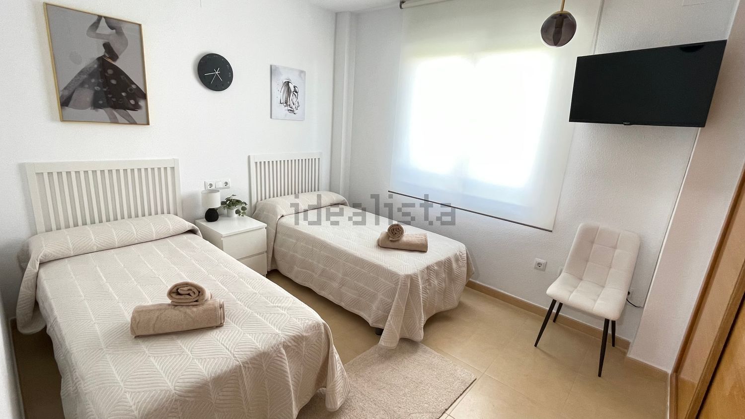 Piso de 80 m² en Torre Pacheco