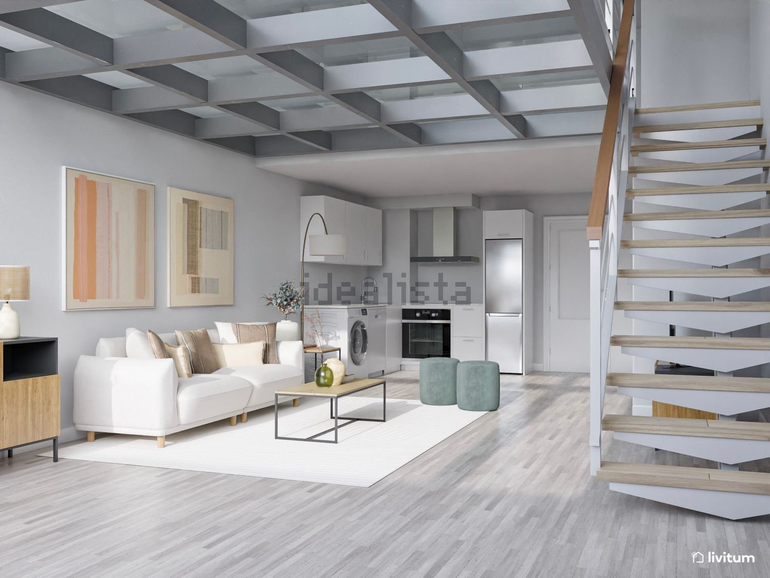 Piso de 75 m² en Madrid