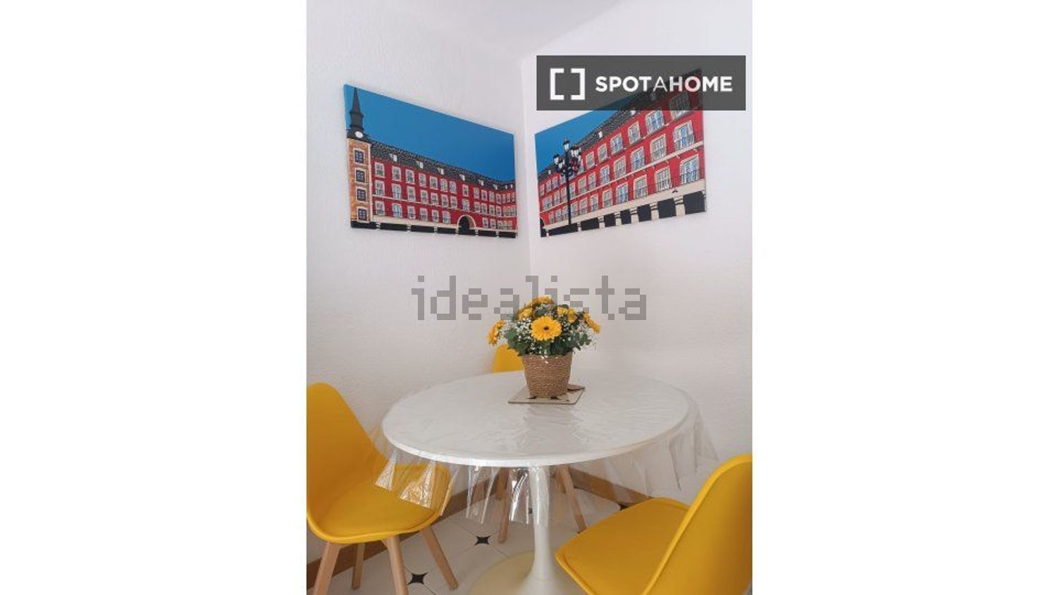Habitació de lloguer, Madrid