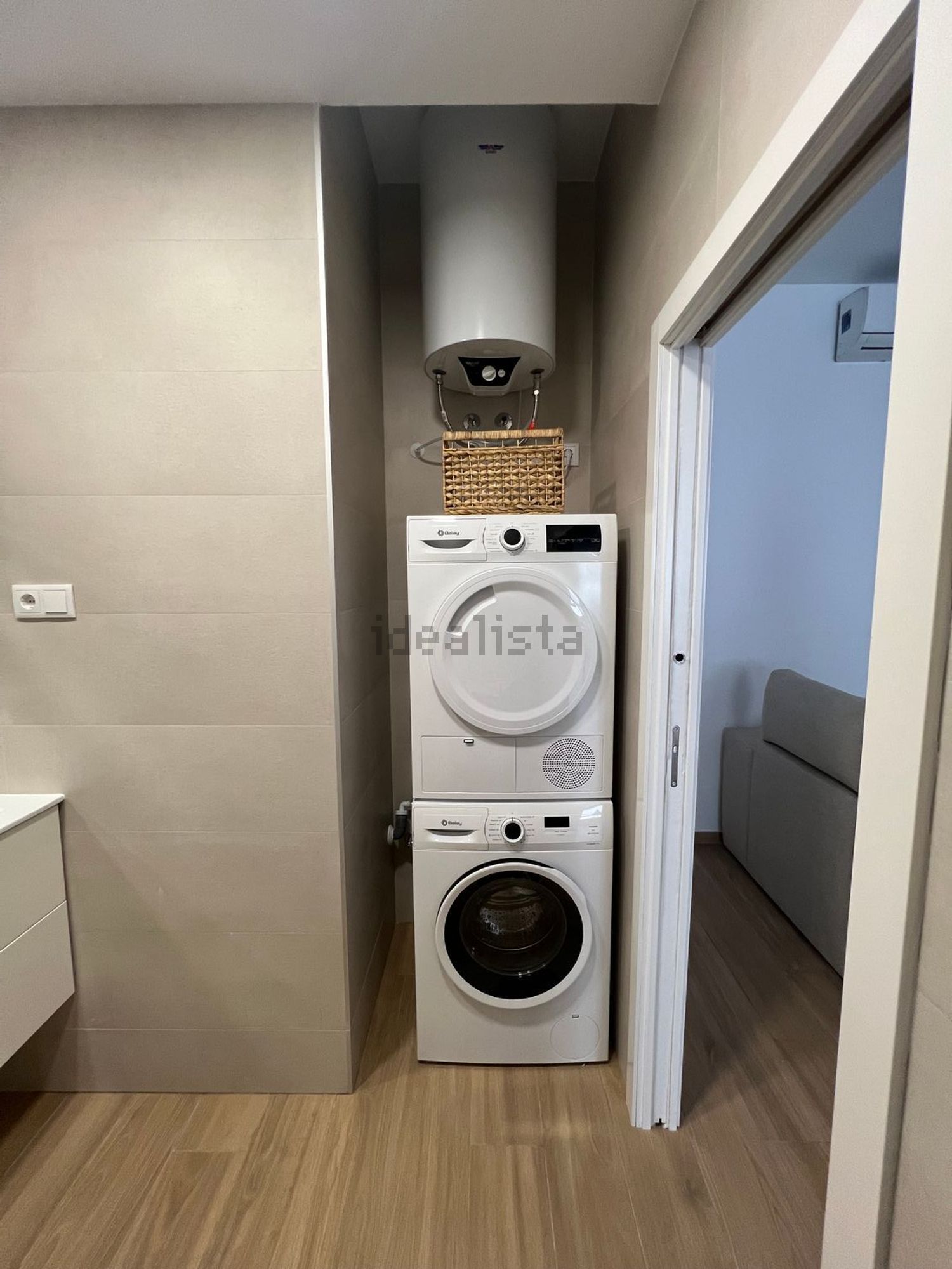 Piso de 45 m² en Málaga