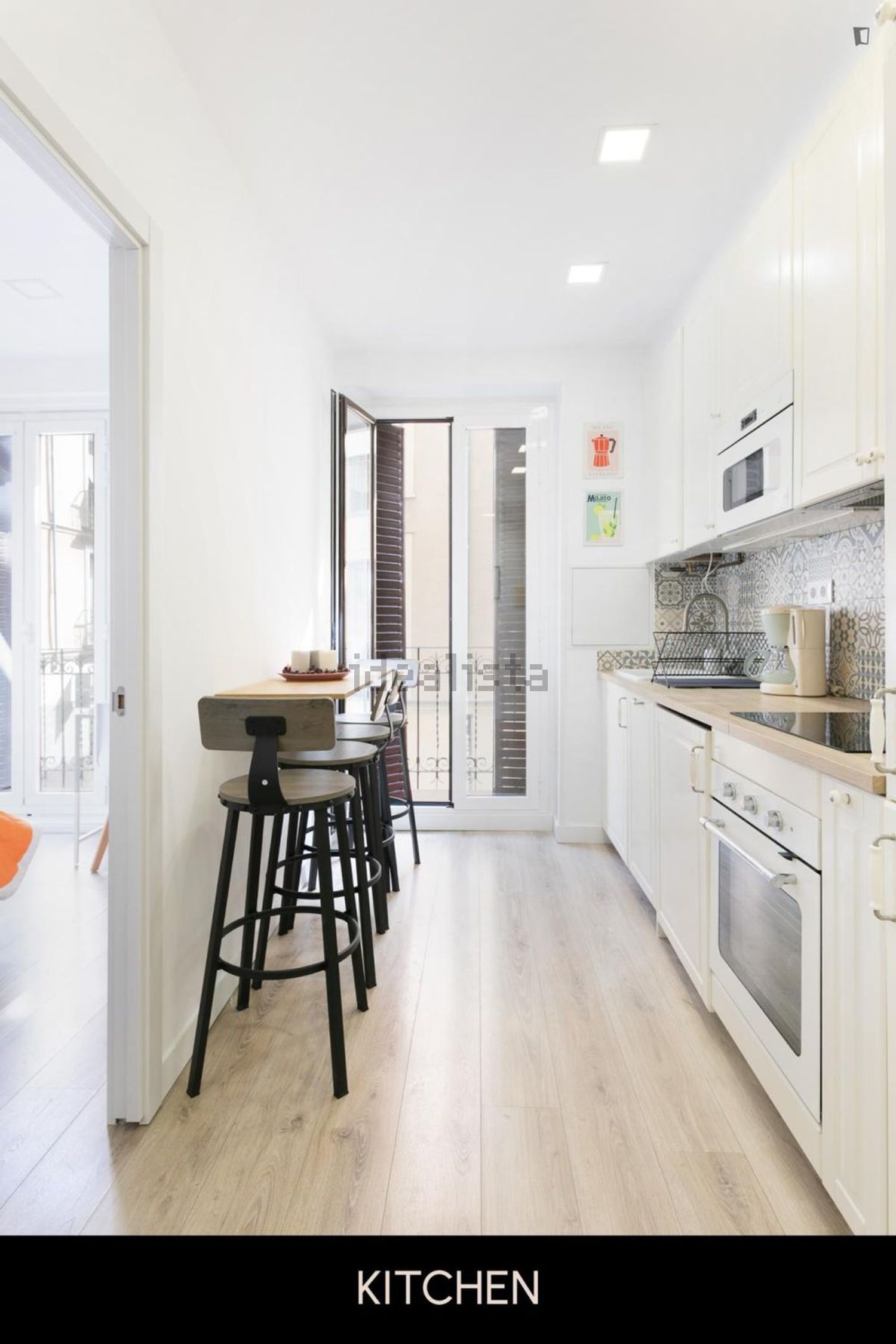 Quarto para alugar, Madrid