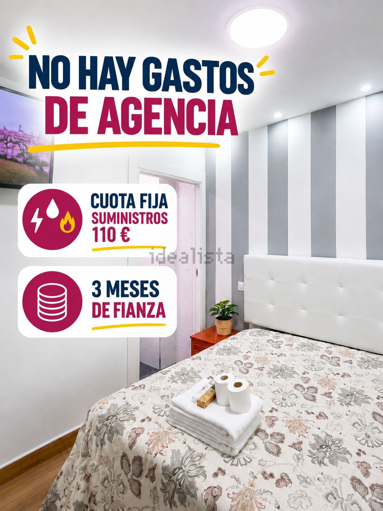 Pis de 20 m² a Madrid