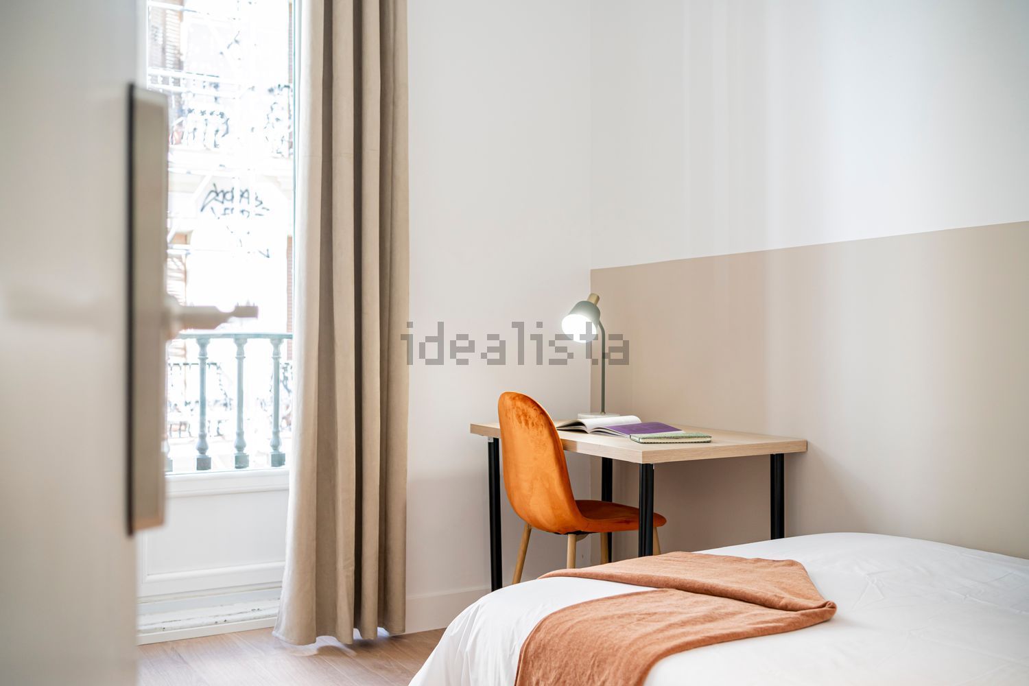 Stanza in affitto, Madrid