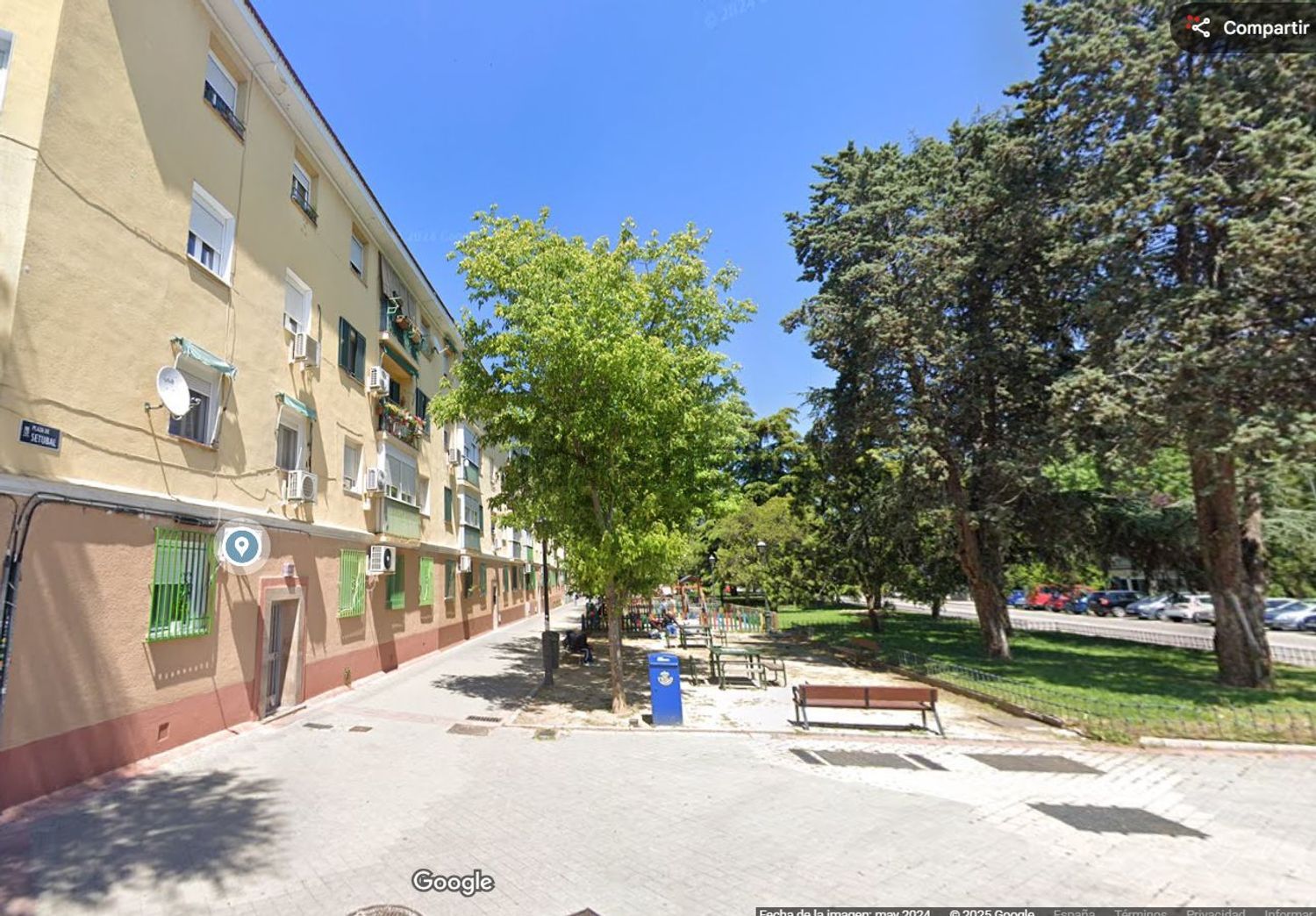 Zimmer zur Miete, Madrid