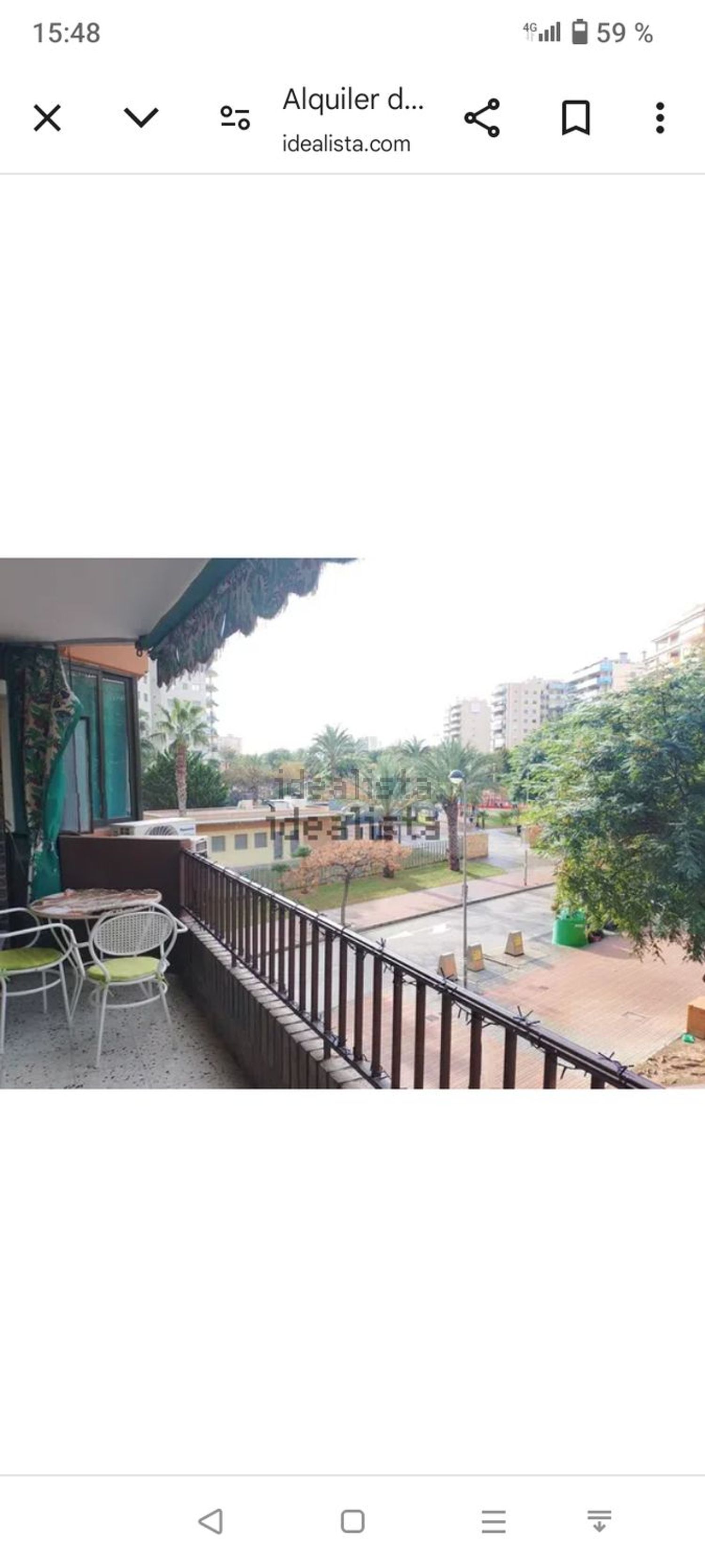 Piso de 90 m² en el Campello