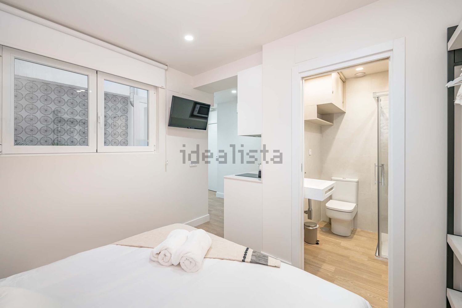 Piso de 45 m² en Málaga