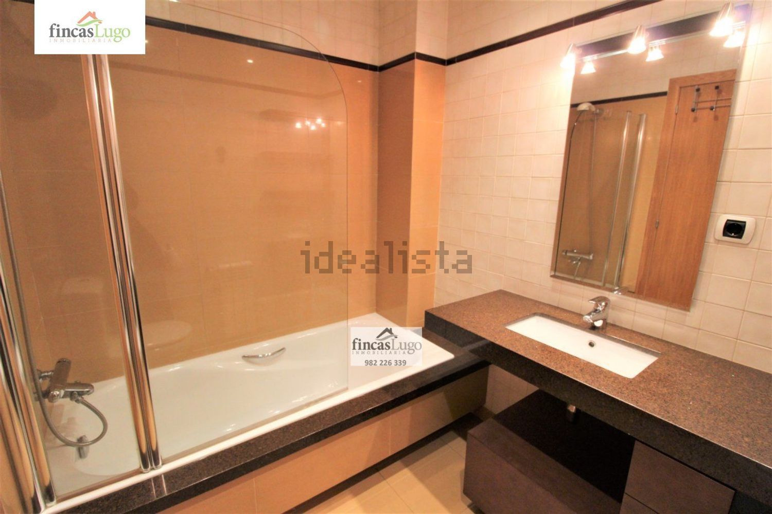 Piso de 87 m² en Lugo