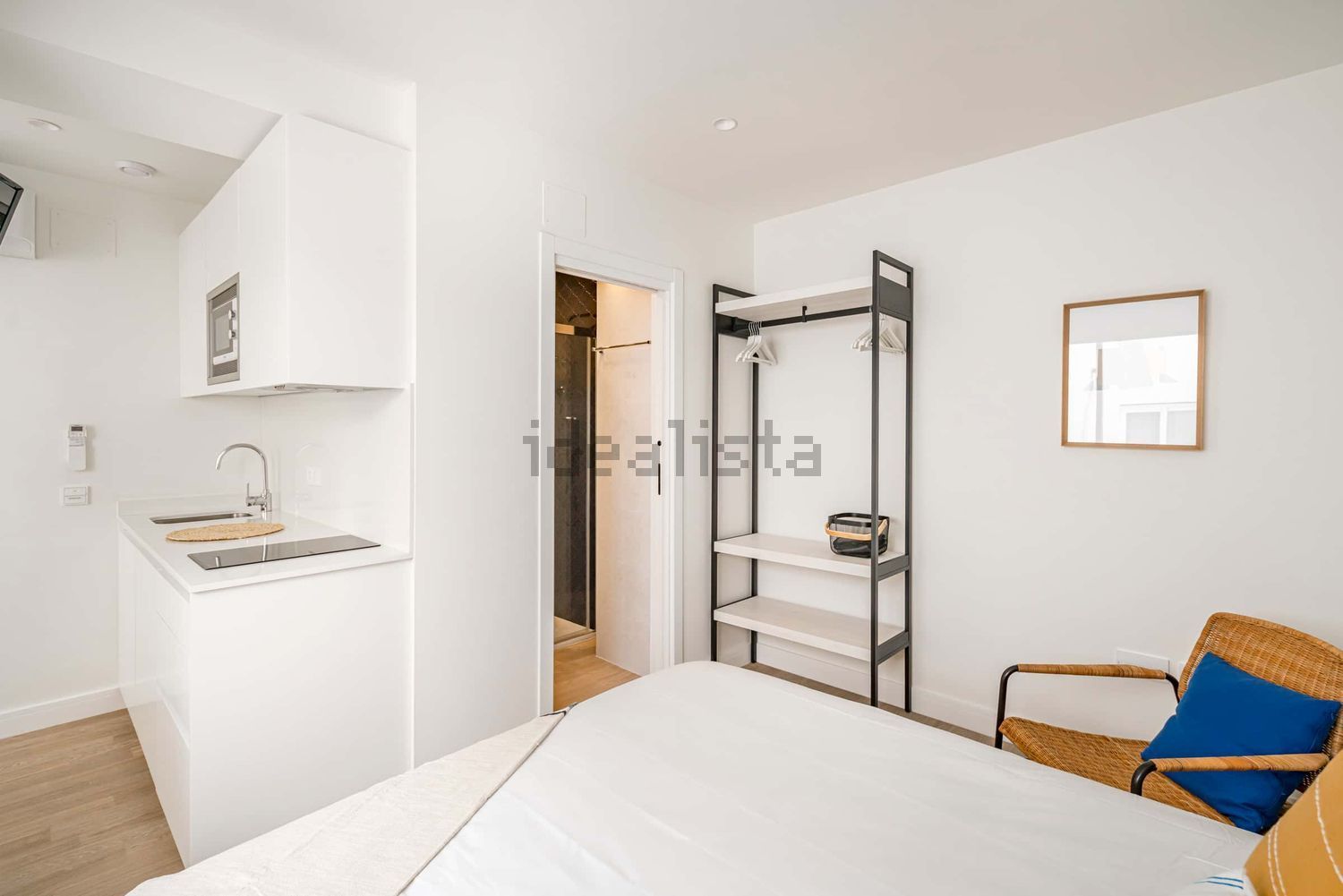 Piso de 45 m² en Málaga