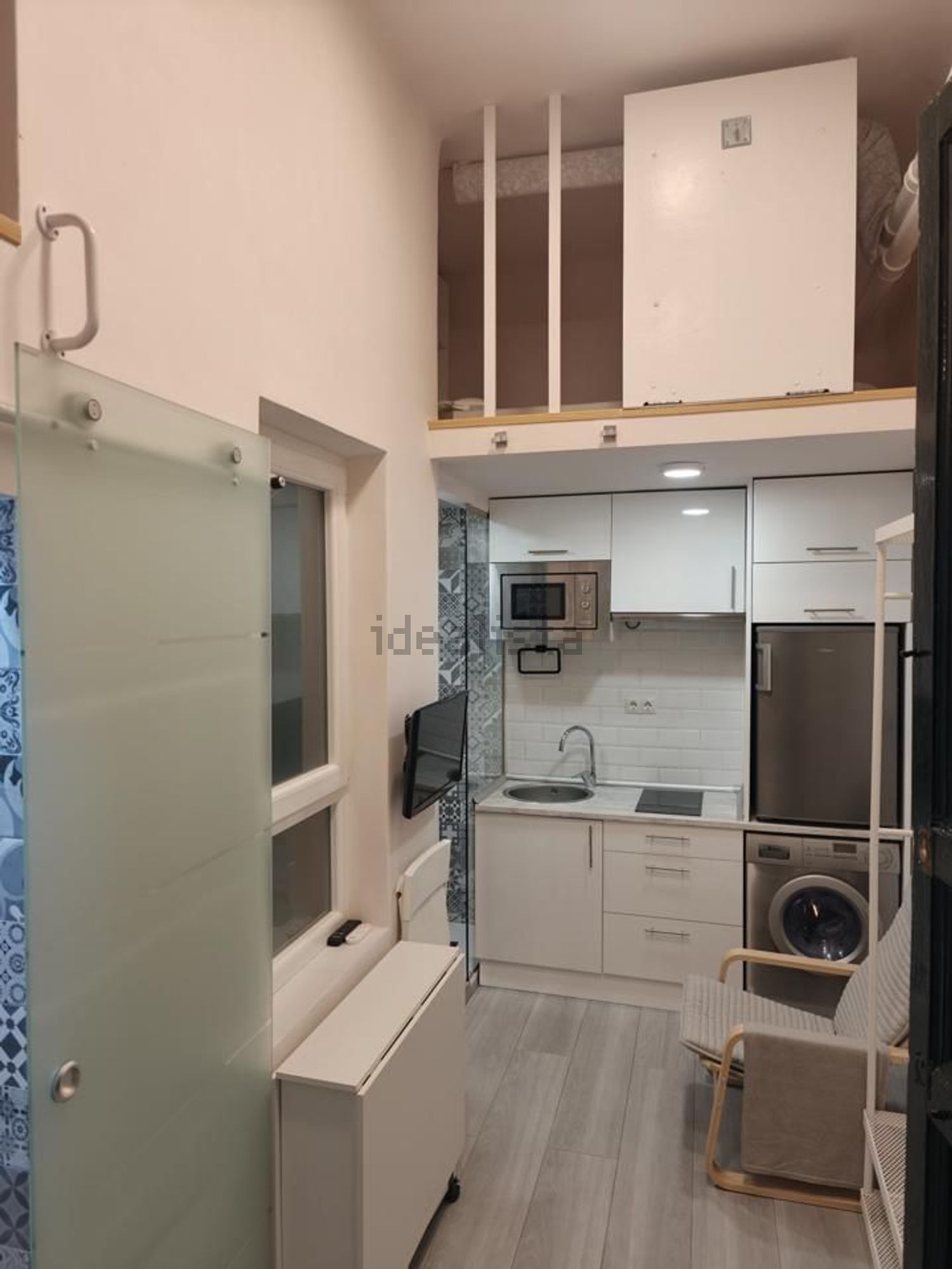 Wohnung 34 m² in Madrid
