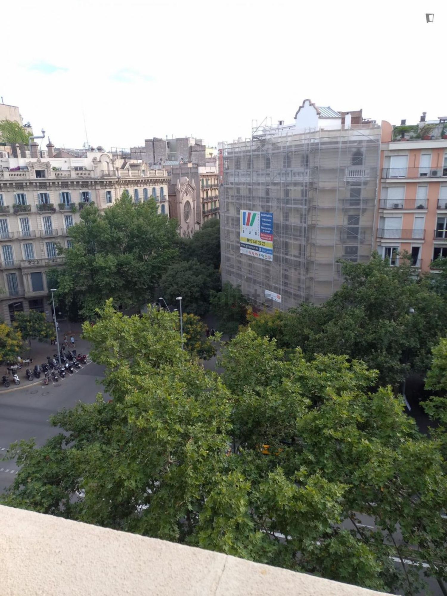 Habitació de lloguer, Barcelona