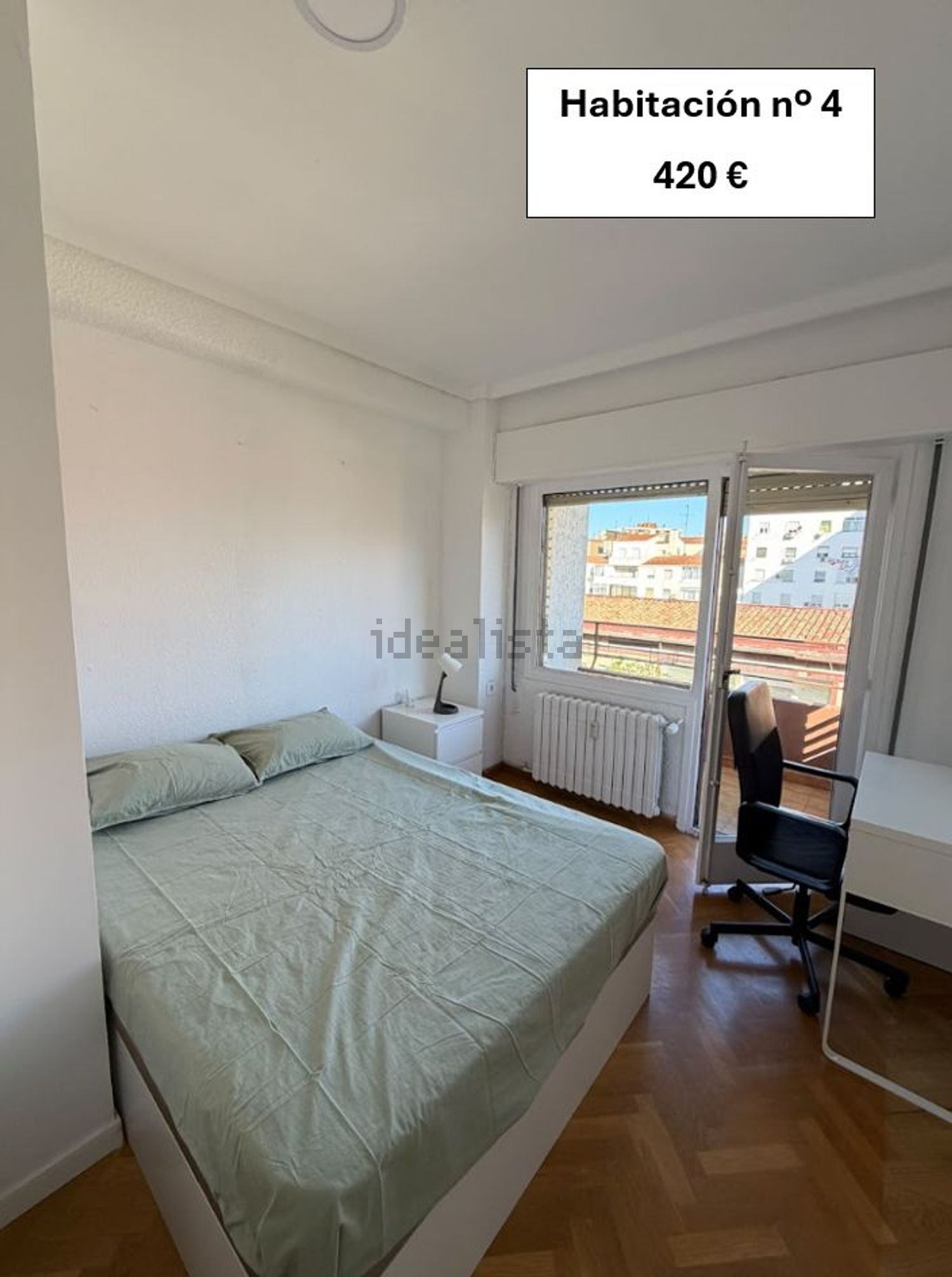 Stanza in affitto, Saragozza