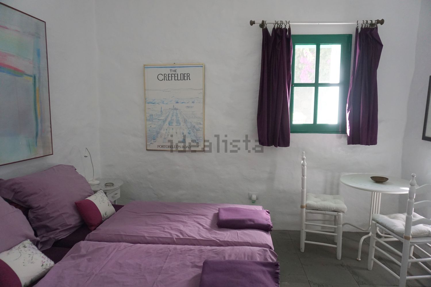 Habitació de lloguer, Haría