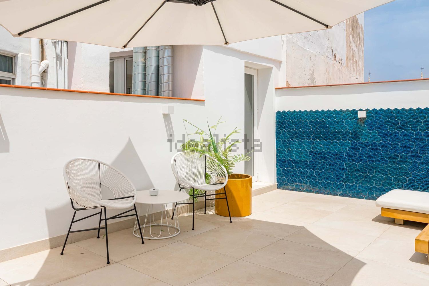 Piso de 45 m² en Málaga