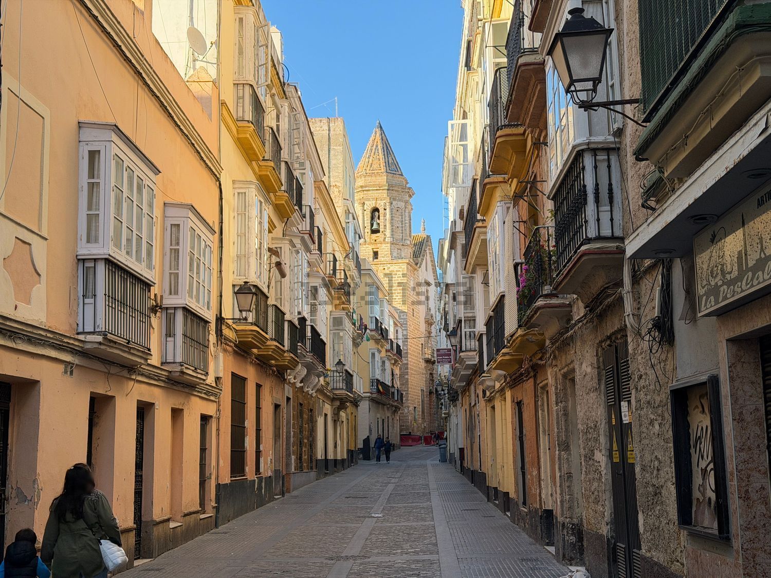 Stanza in affitto, Cádiz