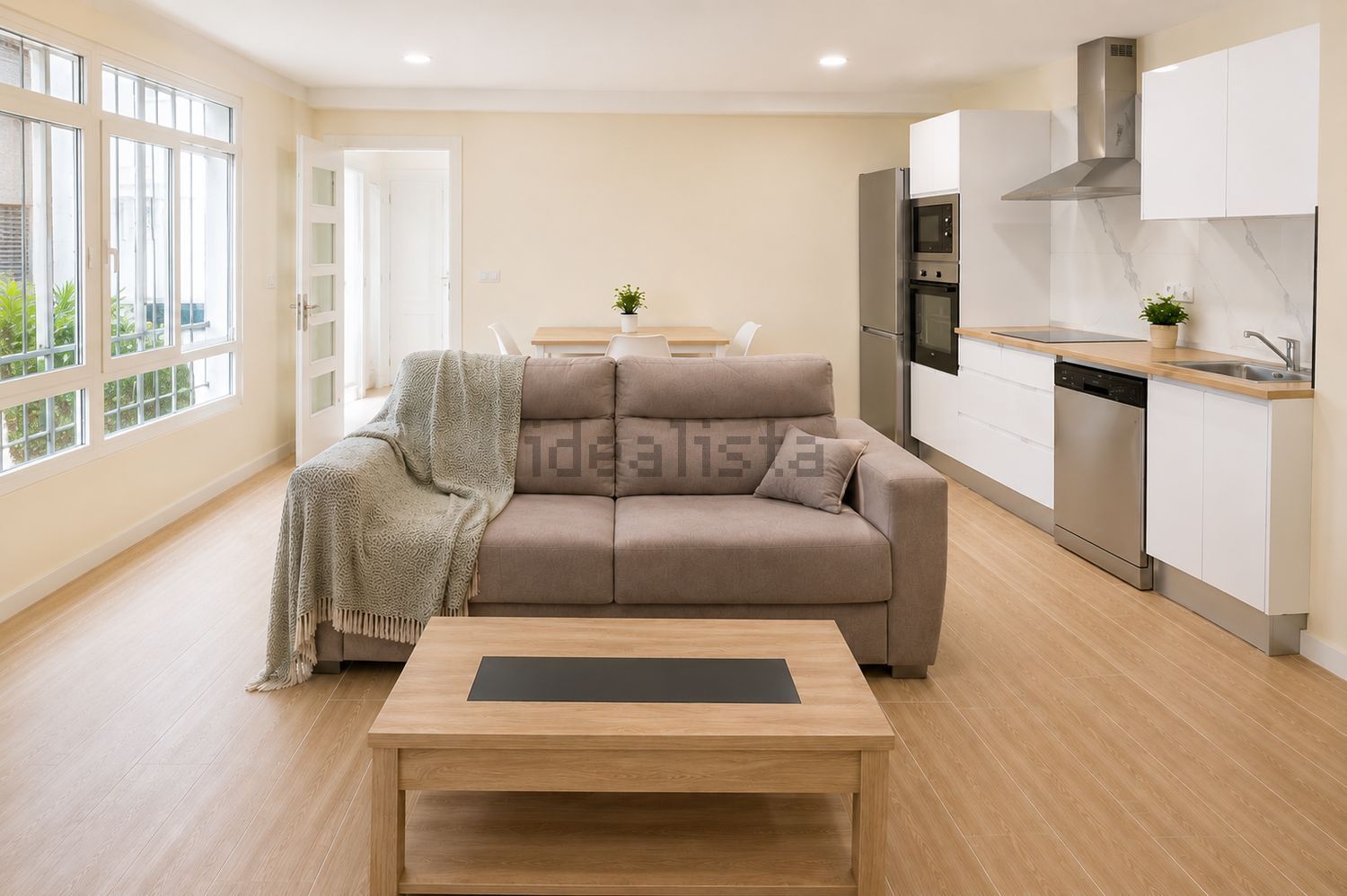 Piso de 60 m² en Viveiro