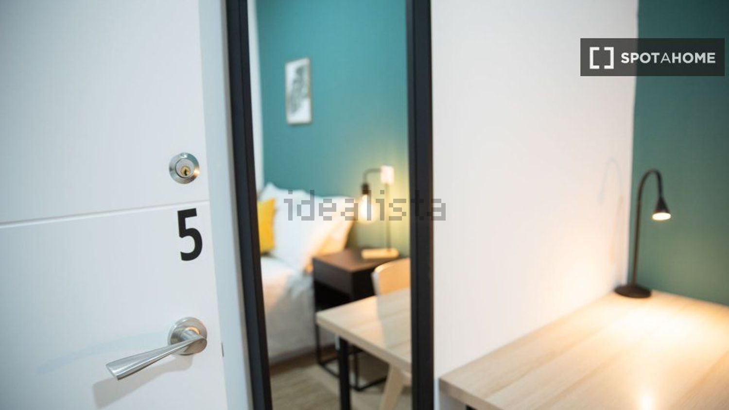 Habitació de lloguer, Madrid