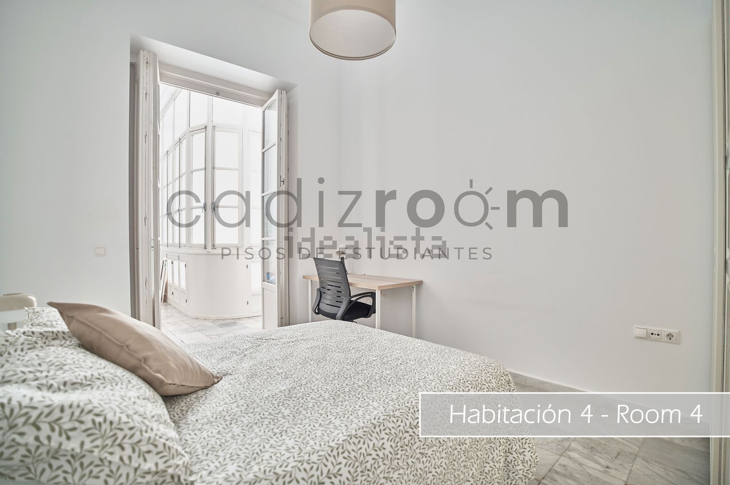 Habitació de lloguer, Cádiz