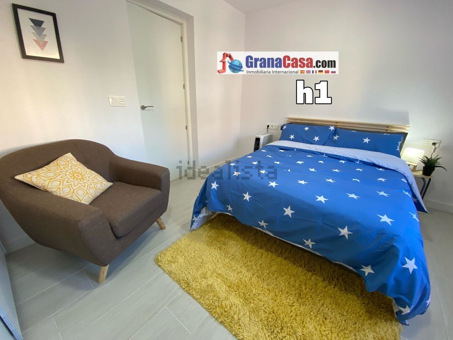 Habitación 65 m², Granada