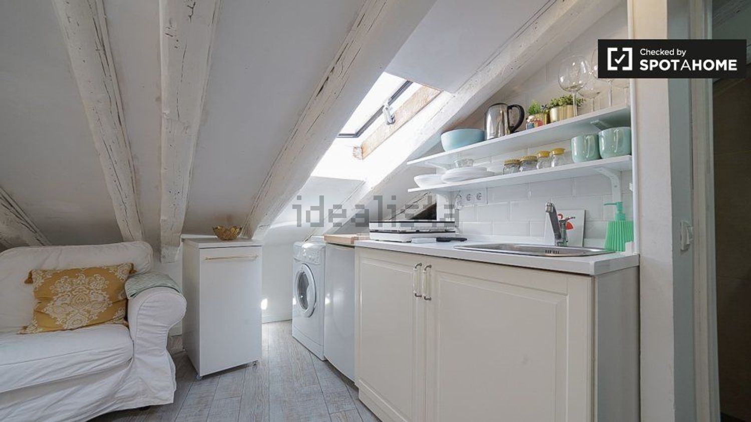 Pis de 28 m² a Madrid