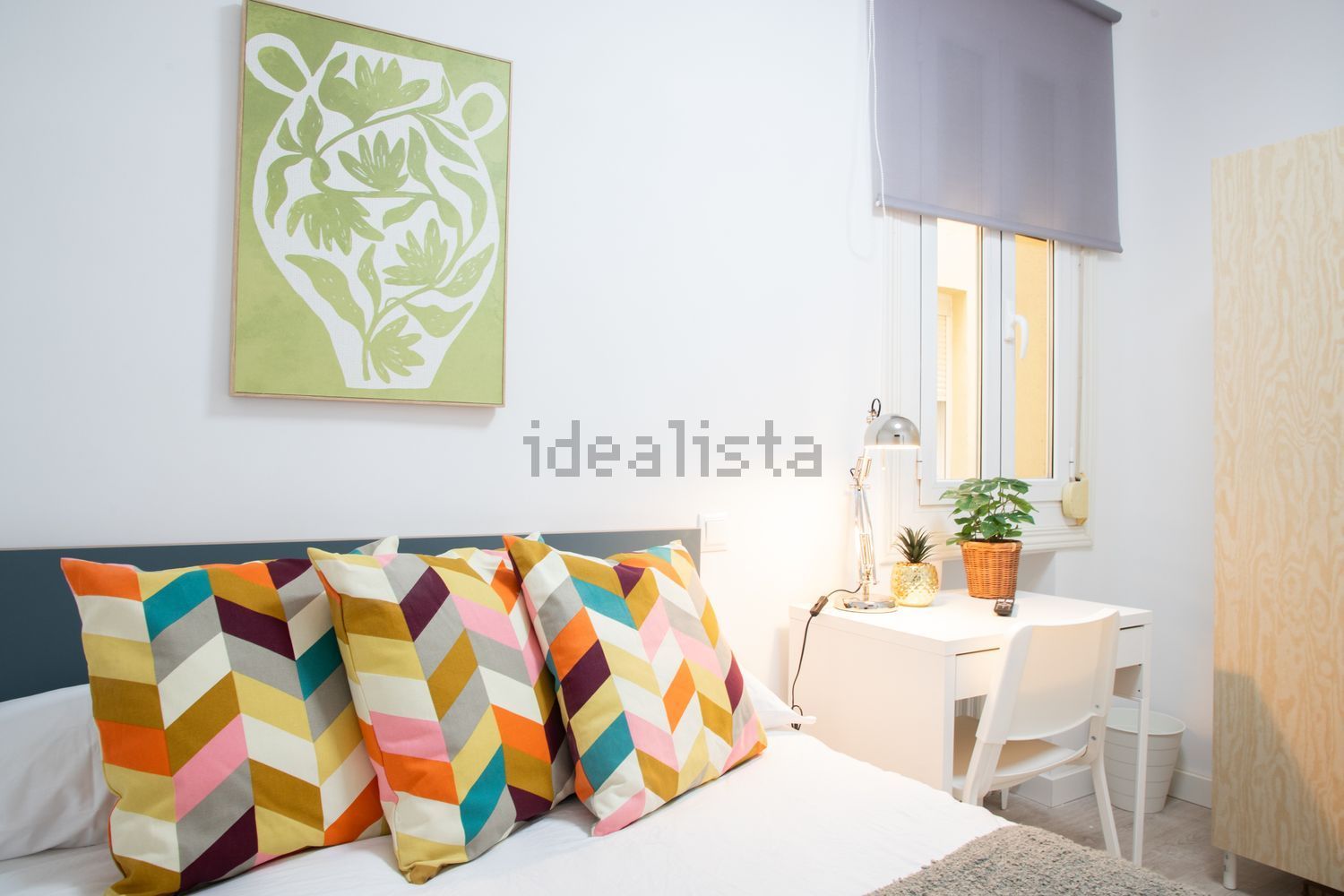Habitació de lloguer, Madrid