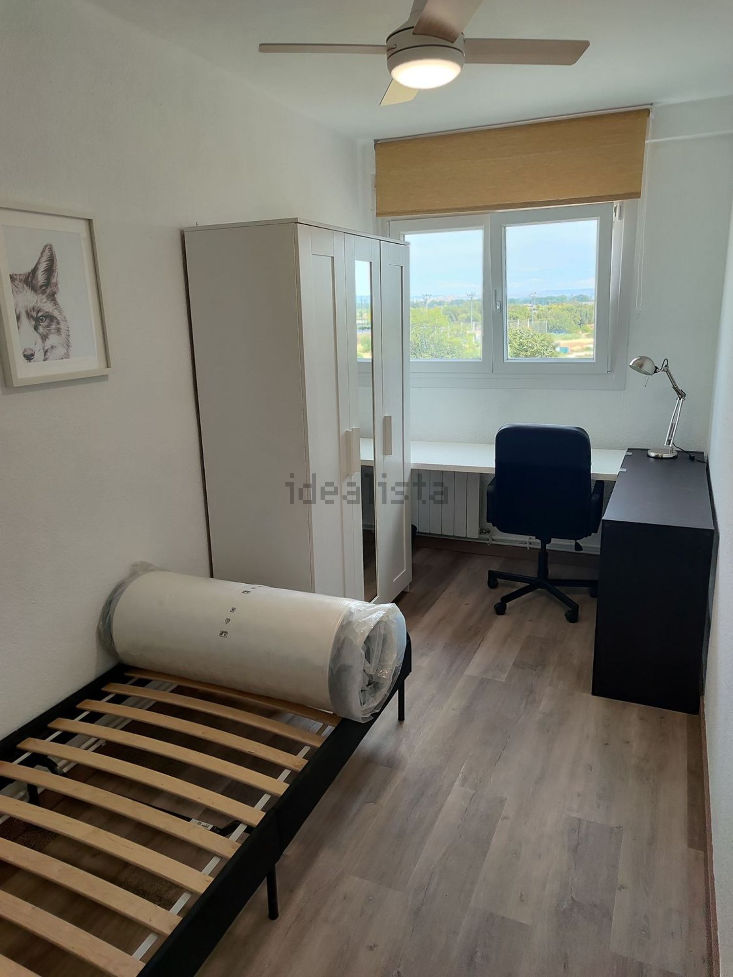 Habitació de lloguer, Saragossa