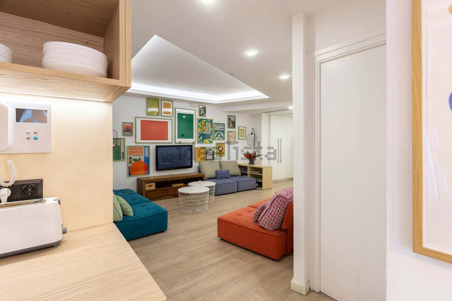 Habitación 65 m², Barcelona