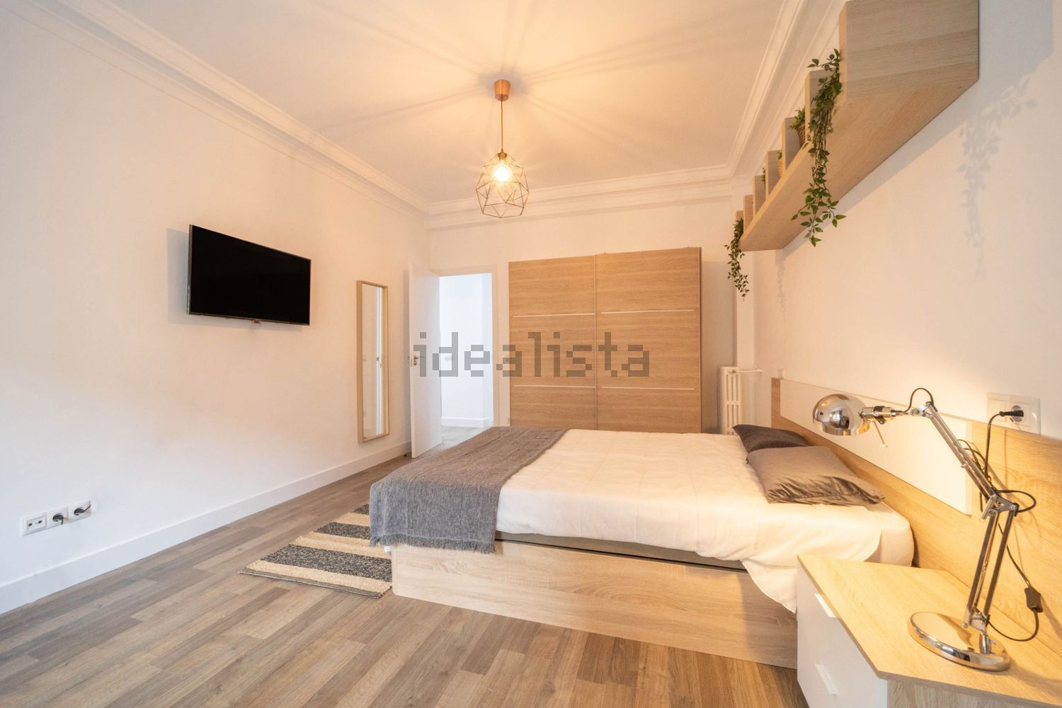 Zimmer zur Miete, Madrid