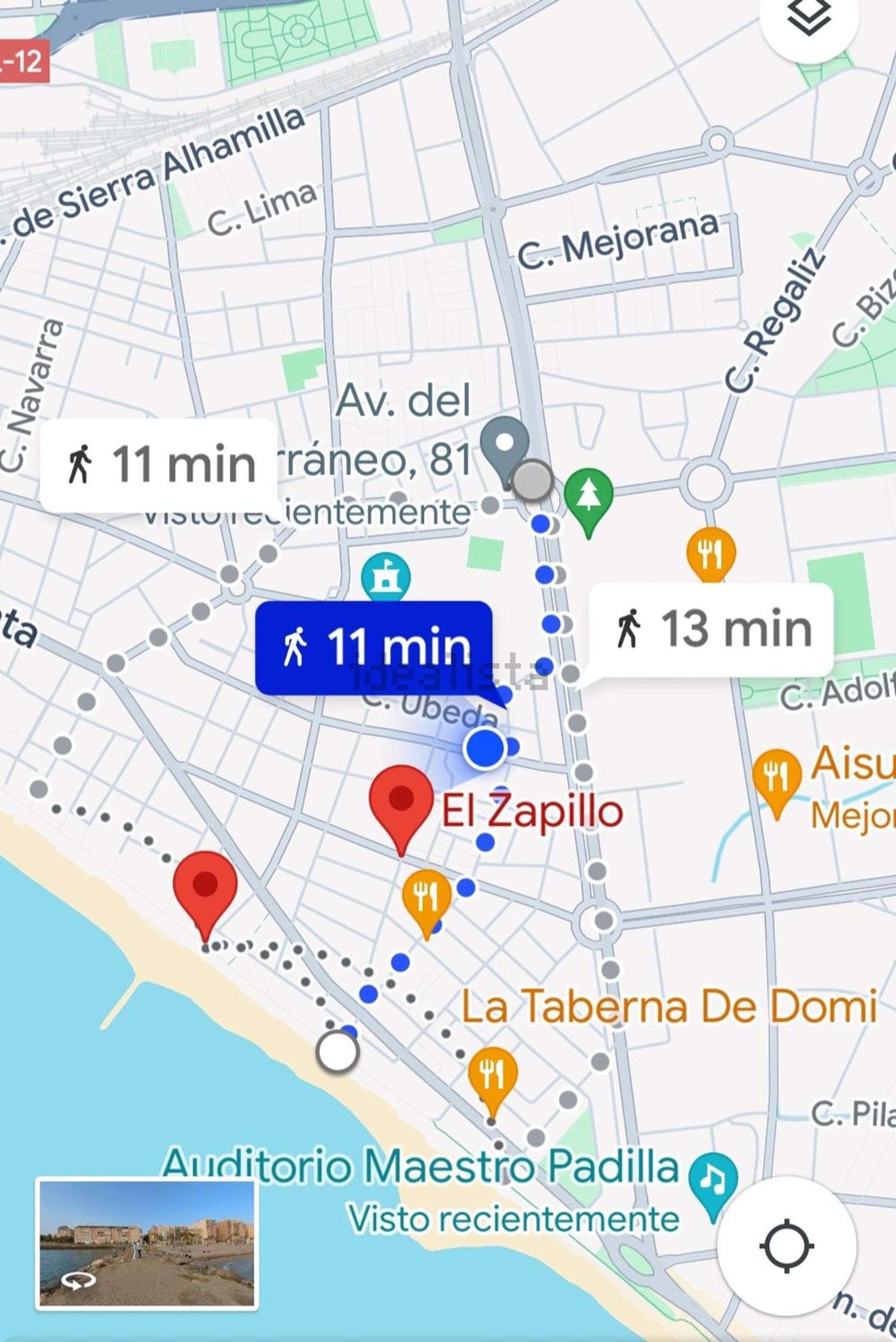 Room for rent, Almeria
