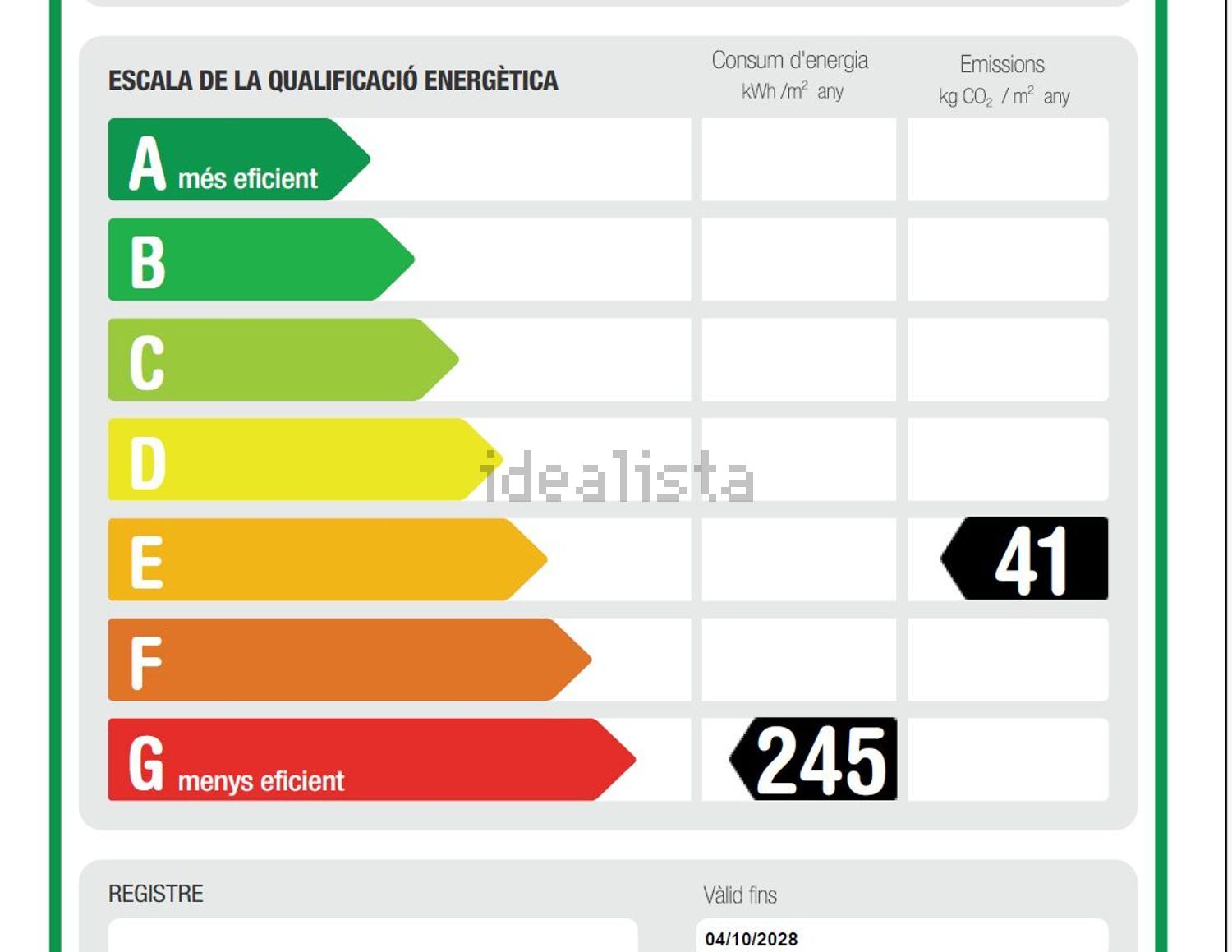 Piso de 49 m² en Sant Cugat del Vallès