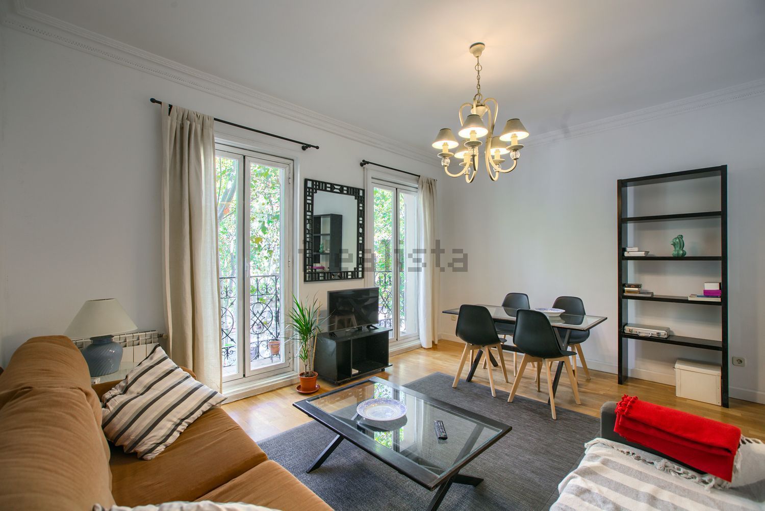 Room for rent, Madrid