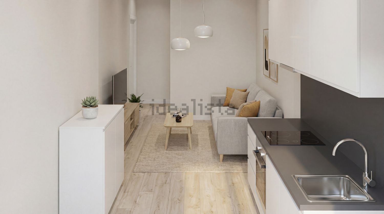 Pis de 40 m² a València