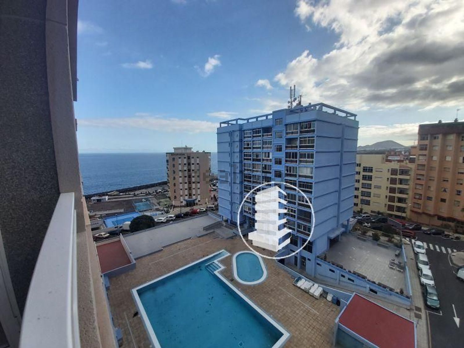 Flat 68 m² in Candelaria